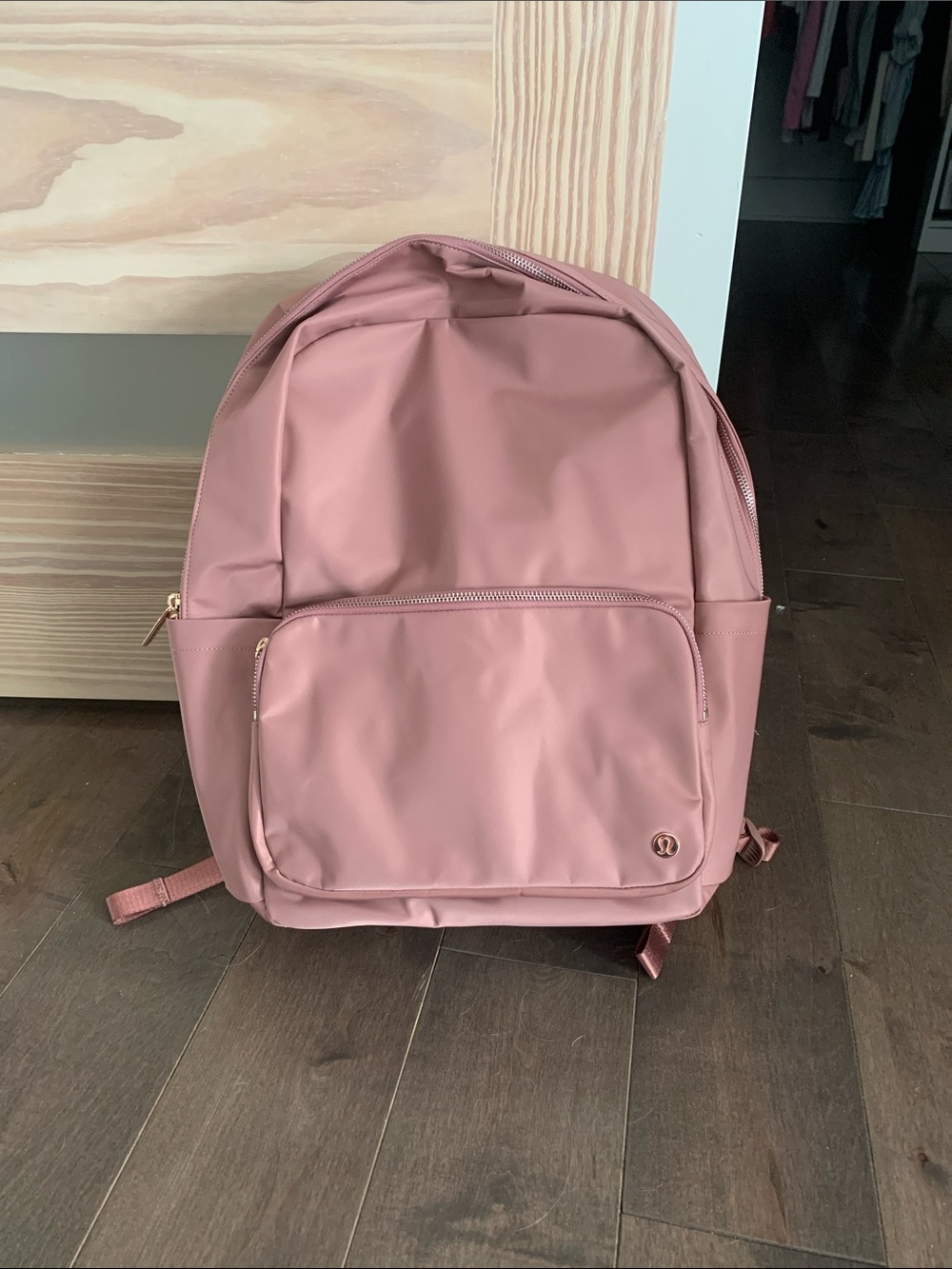 Lululemon Women's Pink Backpack 22l - brand new